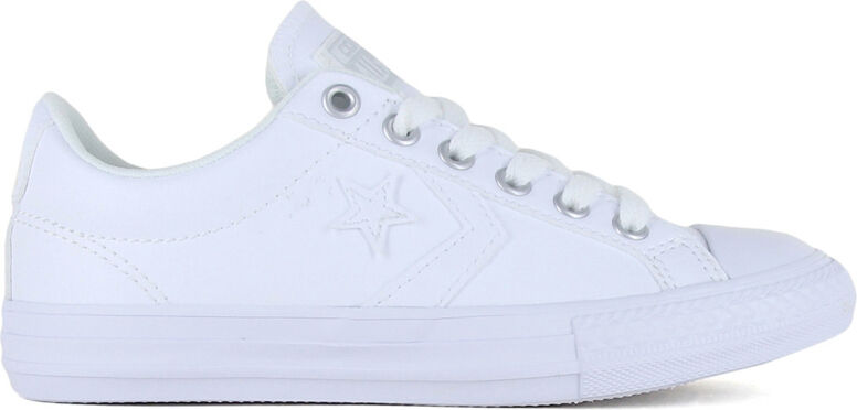 Converse star player zapatilla moda niño Blanco (11,5)