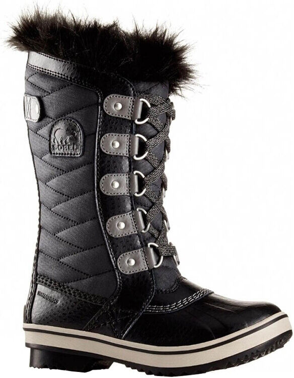 Sorel tofino ii waterproof botas apreski infantil Negro (6)