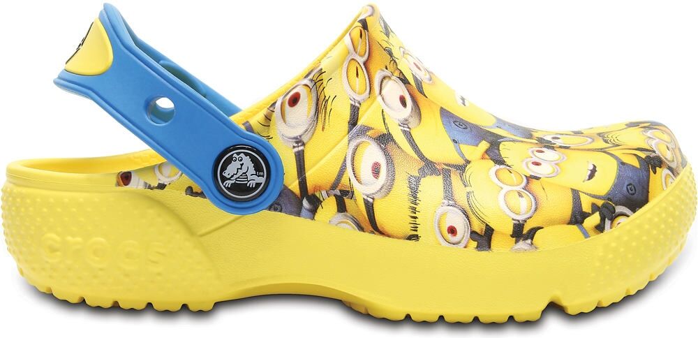 Crocs Zueco niño crocsfunlab minions graphic