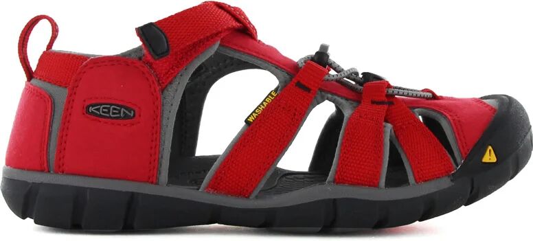 Keen seacamp ii cnx rojo sandalias trekking niño Rojo (3)