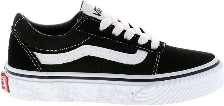 Vans ward zapatilla moda niño Negro (4)