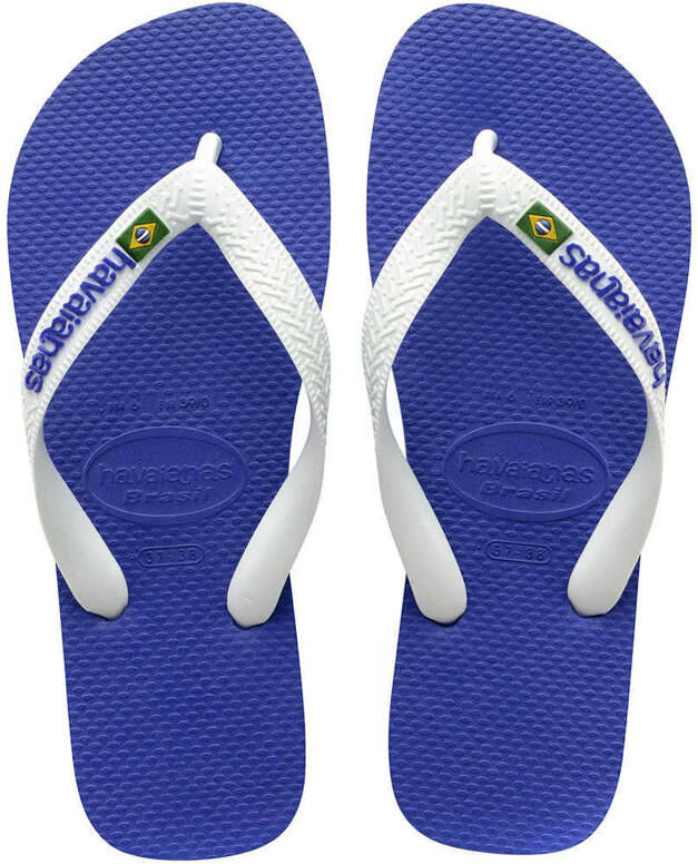 Havaianas Chanclas niño hav. brasil logo