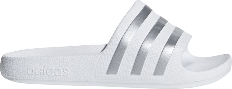 Adidas adilette aqua chanclas niño Blanco (31)