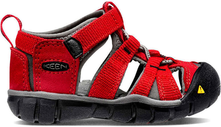 Keen seacamp ii cnx sandalias trekking niño Rojo (20/21)