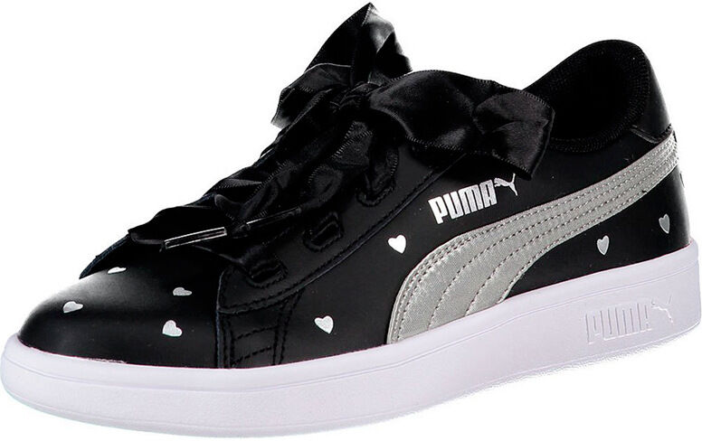 Puma Zapatilla moda niño puma smash v2 ribbon l studs jr