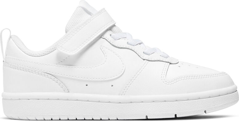 Nike court borough low 2 zapatilla moda niño Blanco (29,5)