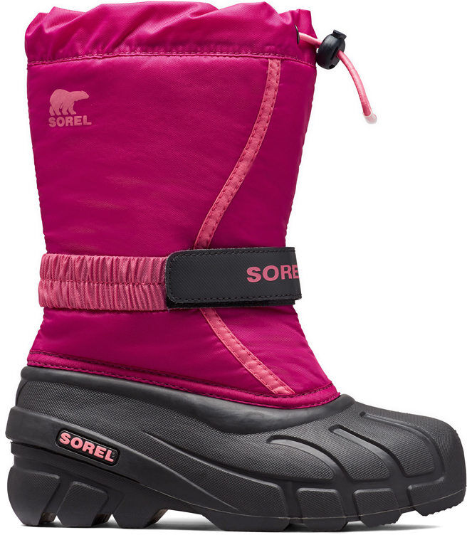 Sorel flurry botas apreski infantil Rosa (35)