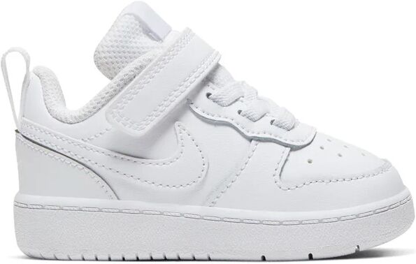 Nike court borough low 2 zapatilla multideporte bebe Blanco (21)