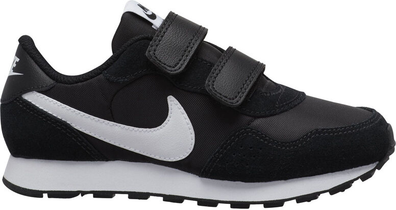 Nike md valiant zapatilla moda niño Negro (11)