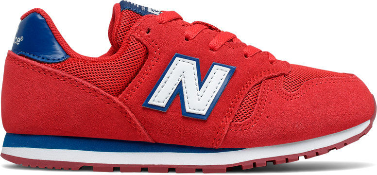 New Balance yc373 zapatilla moda niño Rojo (39,5)