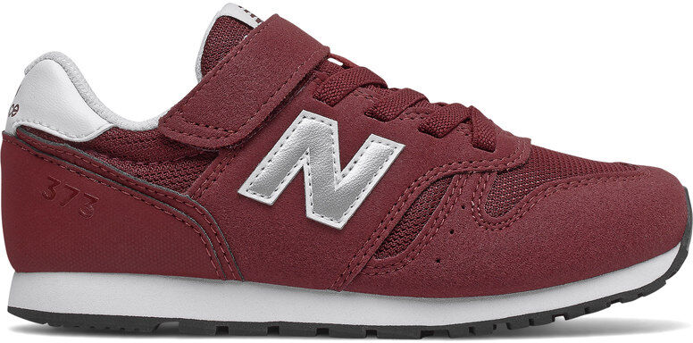 New Balance 373 bungee lace with top strap zapatilla moda niño Granate (31)