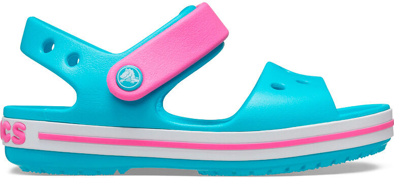 Crocs crocband sandal zueco niño Azul (5)