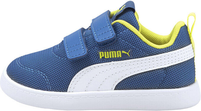 Puma courtflex v2 v zapatilla multideporte bebe Blanco (20)