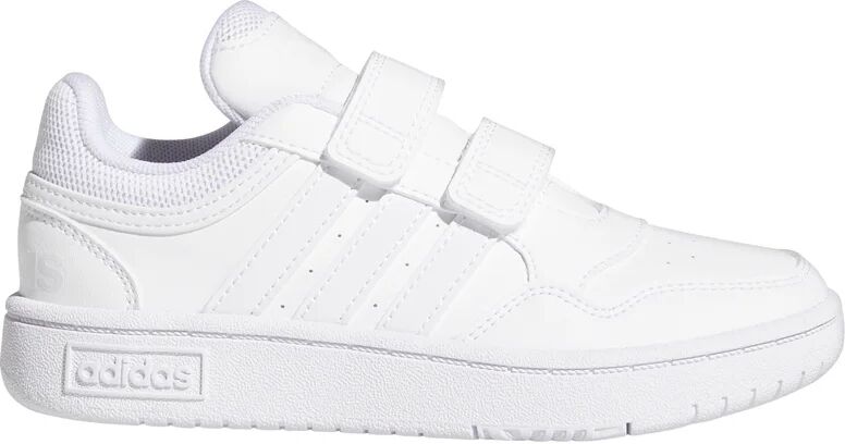 Adidas hoops 30 mid zapatilla moda niño Blanco (28)