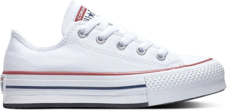 Converse chuck taylor all star eva lift zapatilla moda niño Blanco (13)