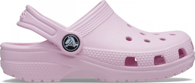 Crocs classic clog zueco niño Rosa (13)