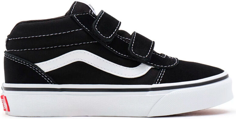 Vans ward zapatilla moda niño Negro (35)