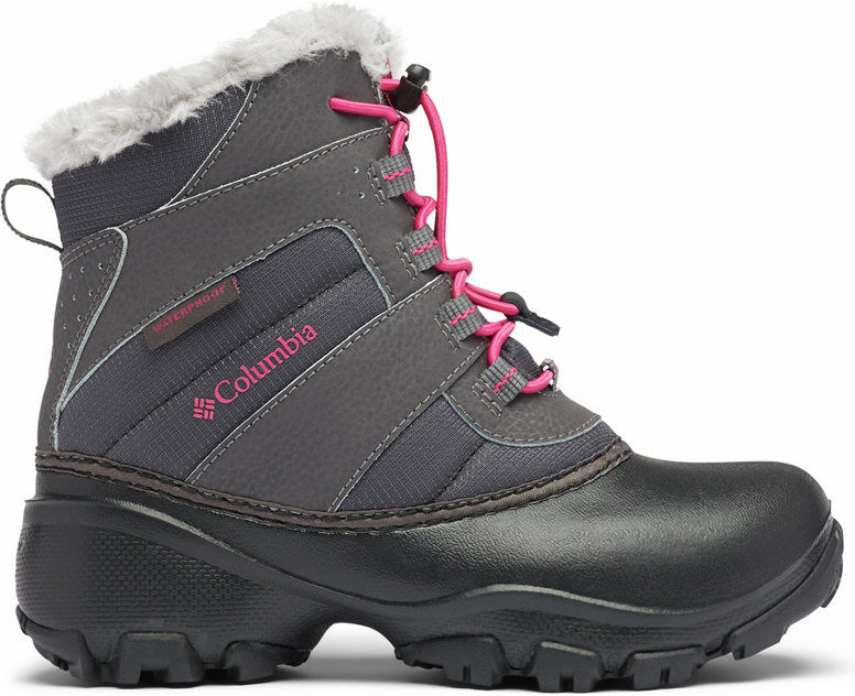 Columbia rope tow iii waterproof botas apreski infantil Gris (5)