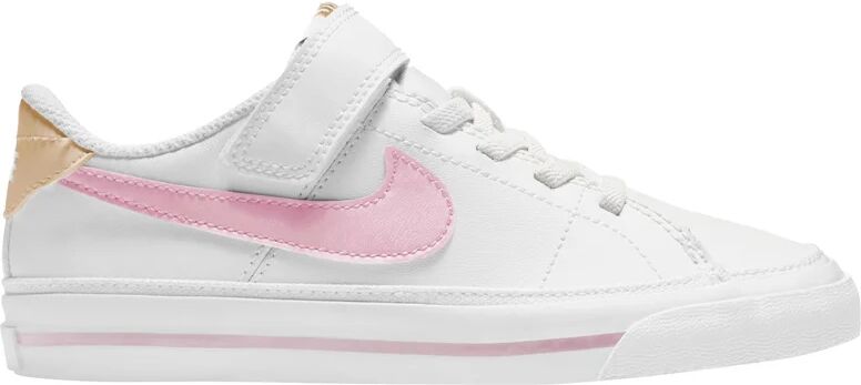 Nike court legacy zapatilla moda niño Blanco (11)