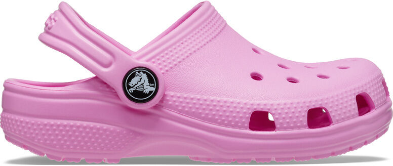 Crocs classic clog zueco niño Rosa (7)