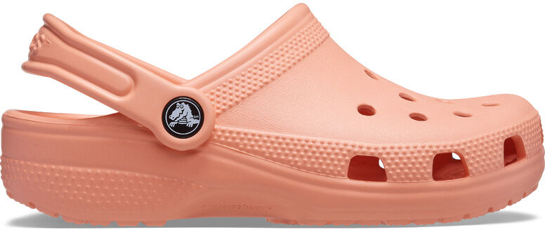 Crocs classic clog zueco niño Naranja (12)