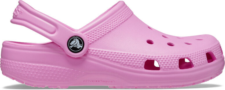 Crocs classic clog zueco niño Rosa (30-31)