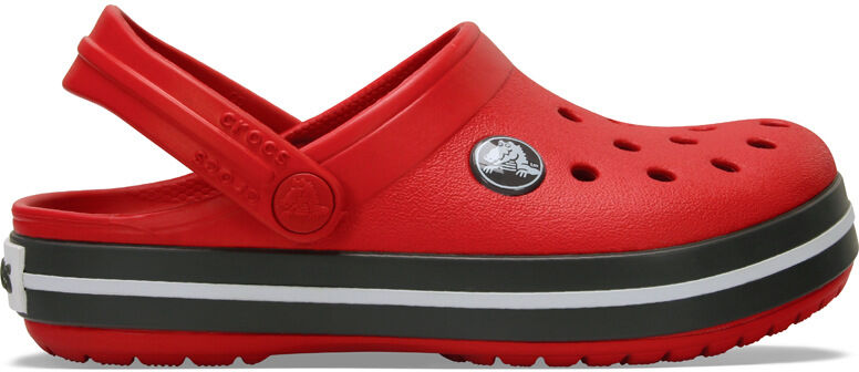 Crocs crocband clog zueco niño Rojo (6)