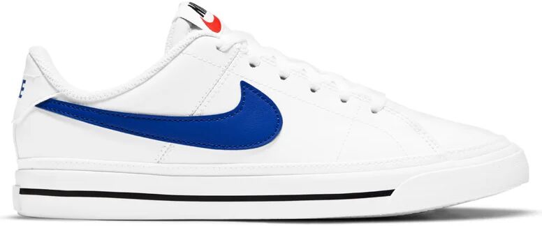 Nike court legacy zapatilla moda niño Blanco (6)