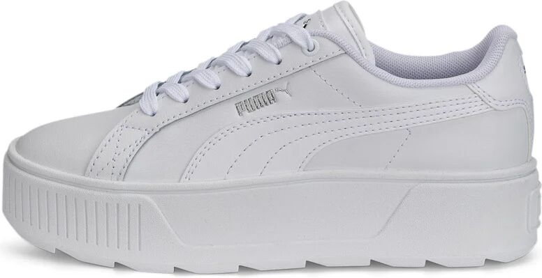 Puma karmen l zapatilla moda niño Blanco (5)