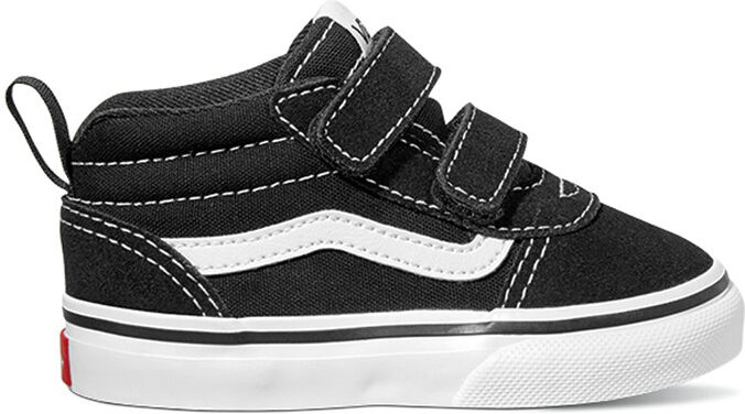 Vans td ward mid v ne zapatilla multideporte bebe Negro (23,5)