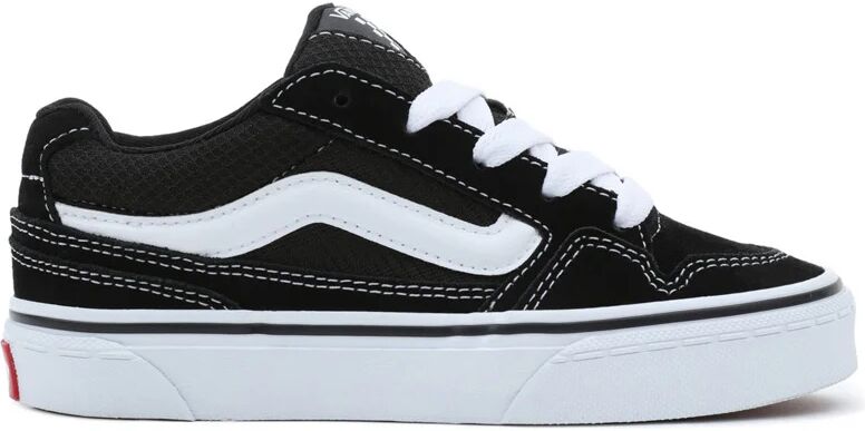 Vans caldrone zapatilla moda niño Negro (3)