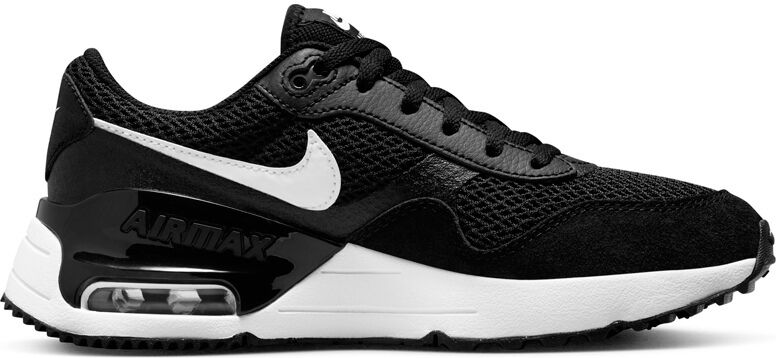 Nike air max systm zapatilla moda niño Negro (4)