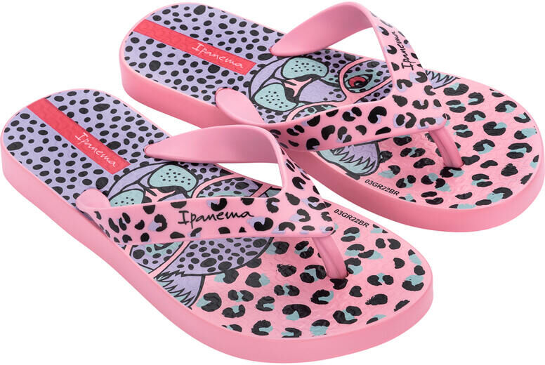 Ipanema safari fun chanclas niño Rosa (38)