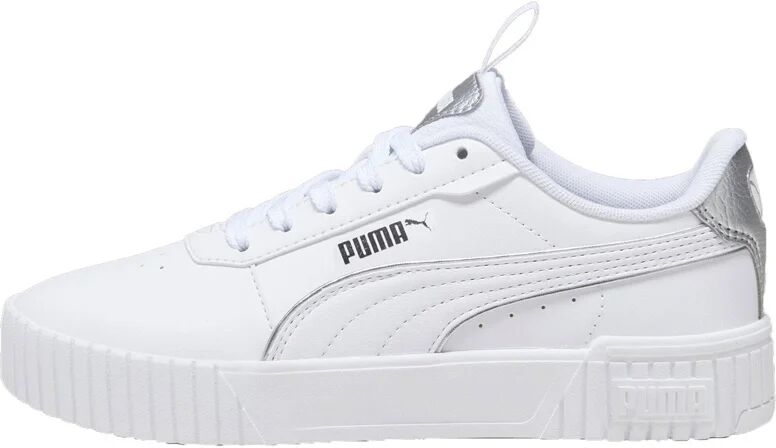 Puma carina 20 pop up zapatilla moda niño Blanco (4,5)