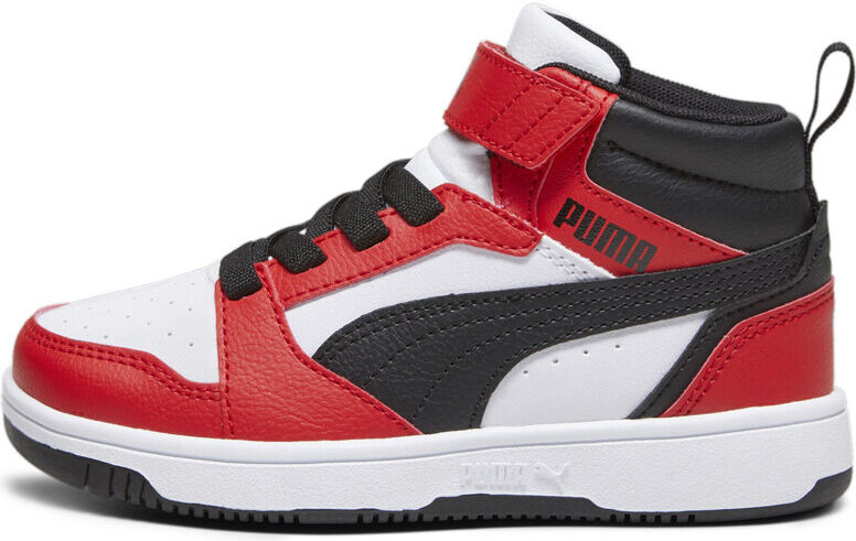 Puma rebound v6 mid zapatilla moda niño  (31)