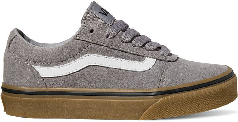 Vans ward zapatilla moda niño Gris (38)