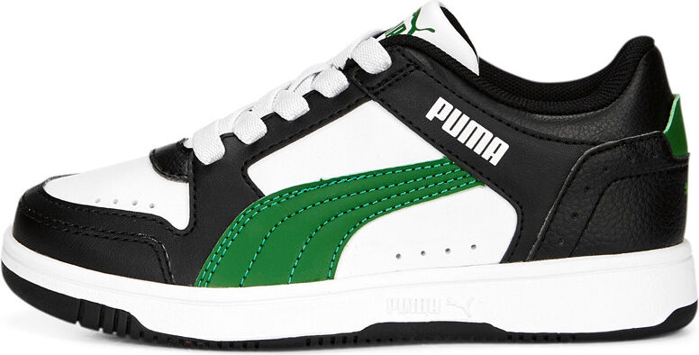 Puma rebound joy zapatilla moda niño Blanco (10)