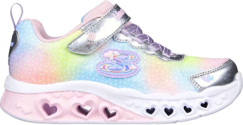 Skechers fluuter heart lights zapatilla moda niño  (31)