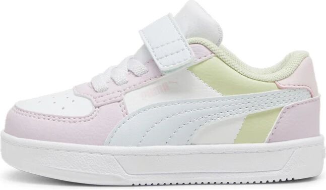 Puma caven 20 block zapatilla multideporte bebe Blanco (21)