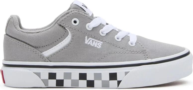 Vans seldan zapatilla moda niño Gris (12,5)