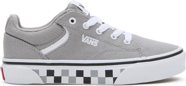 Vans seldan zapatilla moda niño Gris (4,5)