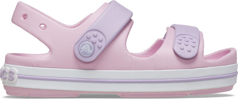 Crocs crocband cruiser zueco niño Rosa (12)