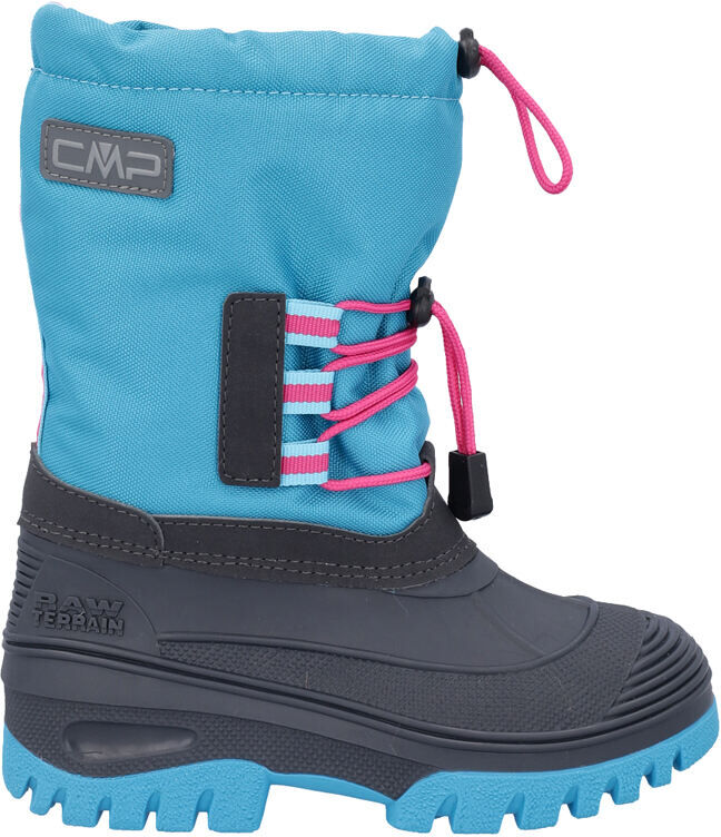 Cmp kids ahto wp snow boots botas apreski infantil Azul (31)