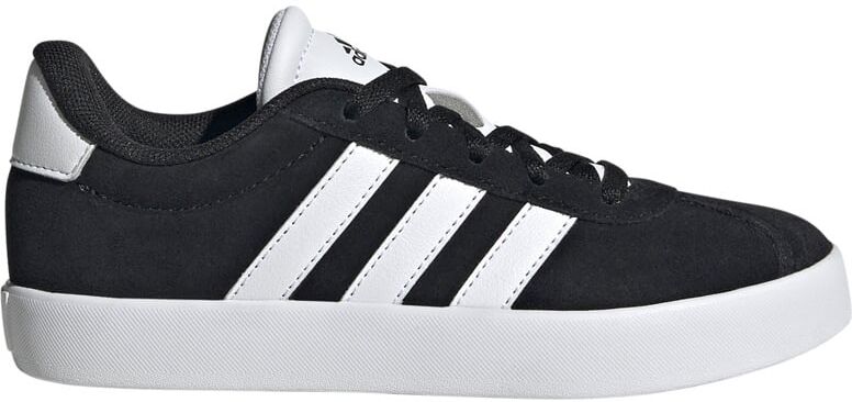 Adidas vl court 30 zapatilla moda niño Negro (4)