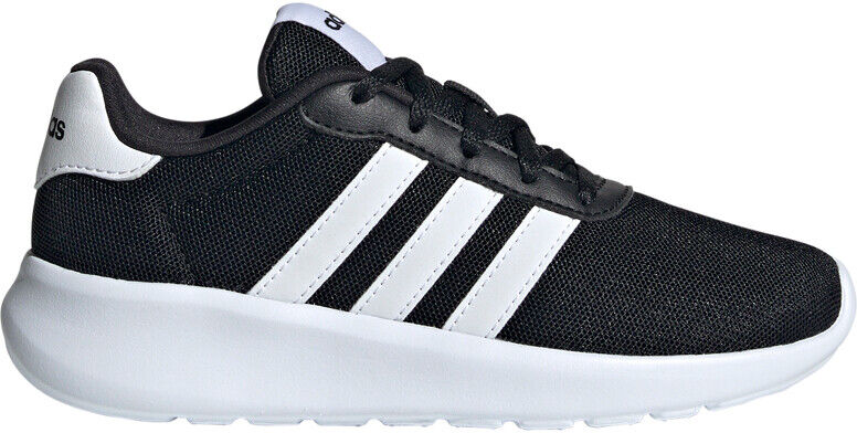 Adidas lite racer 30 zapatilla moda niño Negro (4)