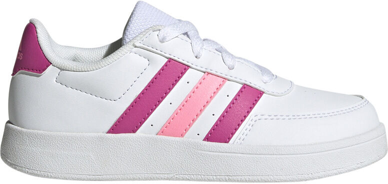 Adidas breaknet 20 zapatilla moda niño Blanco (31)