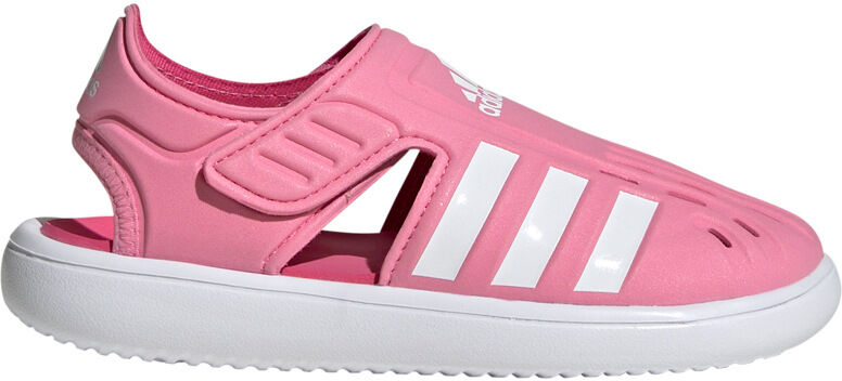 Adidas water sandal chanclas niño Rosa (31)