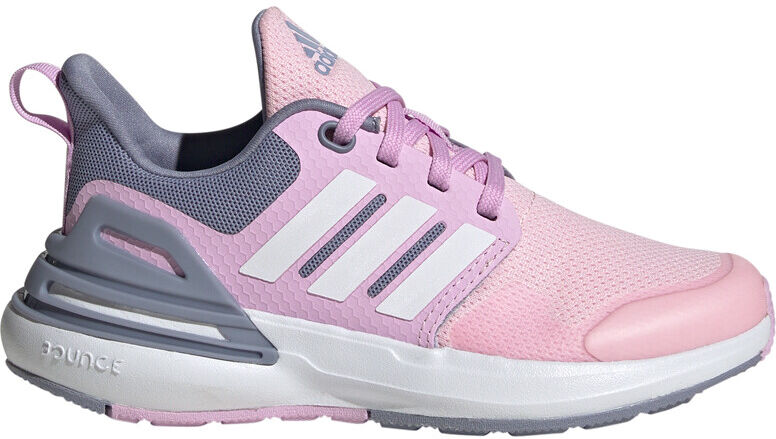 Adidas rapidasport zapatilla moda niño Rosa (6)