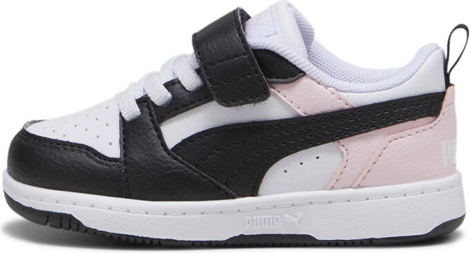 Puma rebound v6 lo ac zapatilla multideporte bebe Blanco (20)