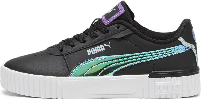 Puma carina 20 deep dive zapatilla moda niño Negro (3,5)